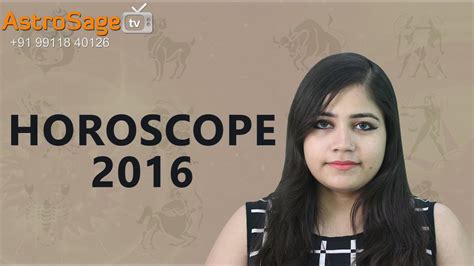 Horoscope 2016 Youtube