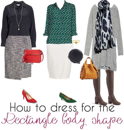 How To Dress The Rectangle Body Shape Dressing For Your Body Type