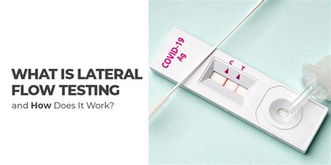 What Is Lateral Flow Testing And How Does It Work