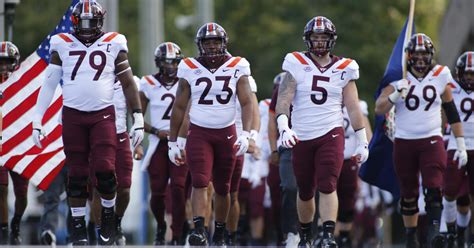 Virginia Tech Reveals Uniforms for Louisville… | The Tech Lunch Pail