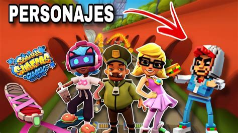 COMO Tener TODOS Los PERSONAJES GRATIS En SUBWAY SURFERS CLASSIC