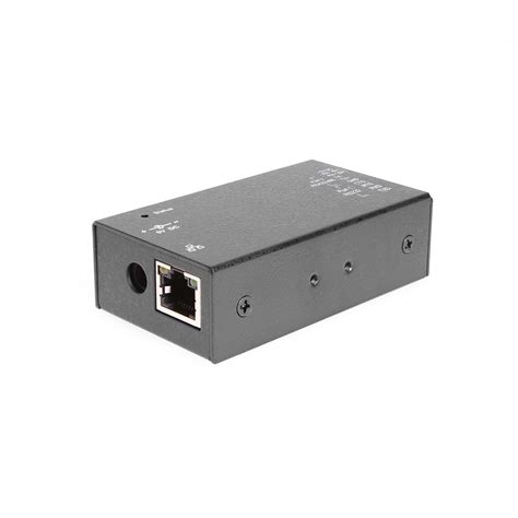 Port Rs Serial To Ethernet Device Server Poe Power W