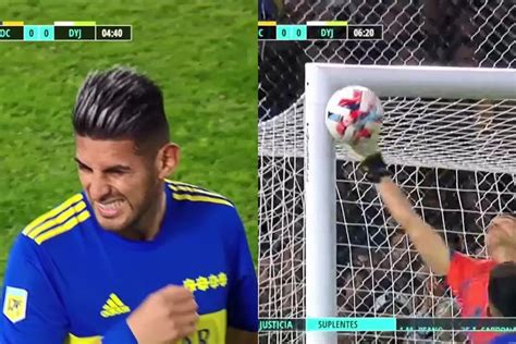 Cabezazo De Carlos Zambrano Se Estrelló En El Travesaño En El Boca Vs