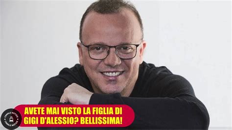 Avete Mai Visto La Figlia Di Gigi D Alessio Ha 31 Anni Ed Una Bellezza