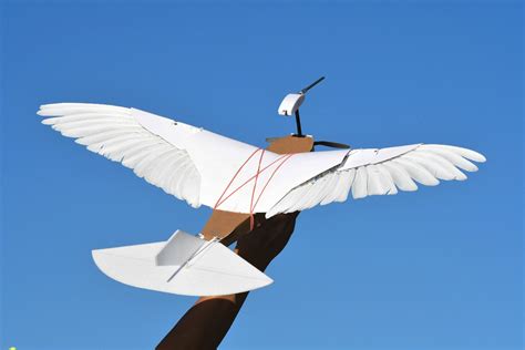 Pigeonbot Is A Drone That Flies With Feathered Wings Like A Real Bird