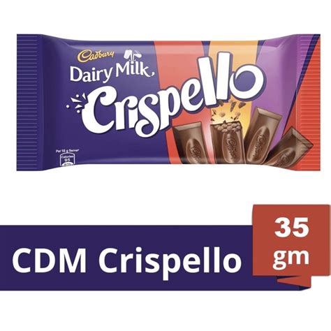 Cadbury Dairy Milk Crispello Chocolate Bar G Shopee Philippines