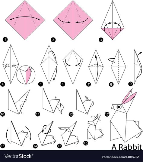 Unravel The Art Of Origami Rabbits A Step By Step Guide To Crafting