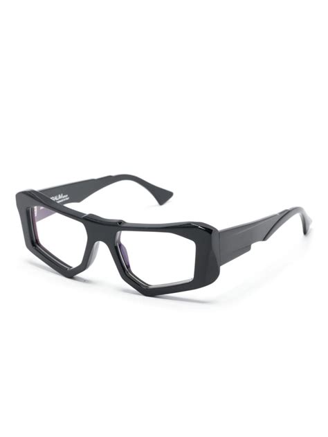 Kuboraum Gafas F6 Con Montura Rectangular Farfetch