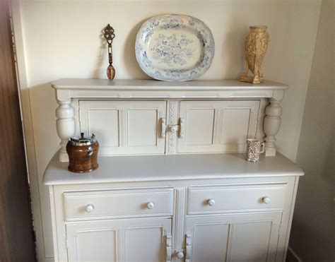 Upcycled Ercol Sideboard Painted In Farrow And Ball Oxford Stone