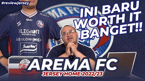 Jersey Liga Paling Worth To Buy Review Jersey Arema Fc Home