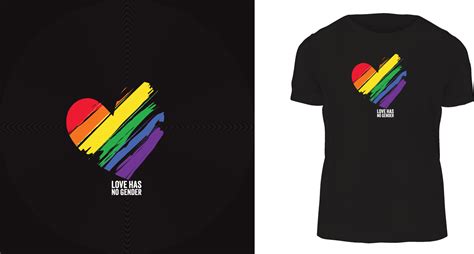 T Shirt Design Lgbt Color Love Ready To Print This T Shirt