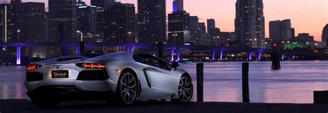 Miami Exotic Car Rental Finest Dream Car Selection