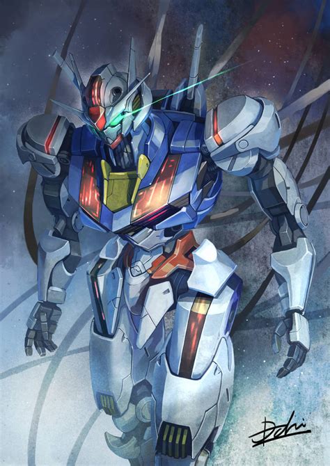 Gundam Aerial By Yuuiguchi On Deviantart