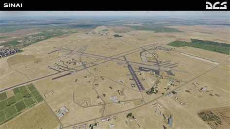 「dcs World」，シナイ半島にフォーカスしたマップモジュール「dcs Sinai Map」のアーリーアクセス版をリリース