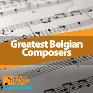 15 Greatest Belgian Composers of All Time - [ Must Know ] -