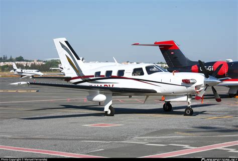 F HADV Private Piper PA 46 500TP Malibu Meridian Photo By Manuel