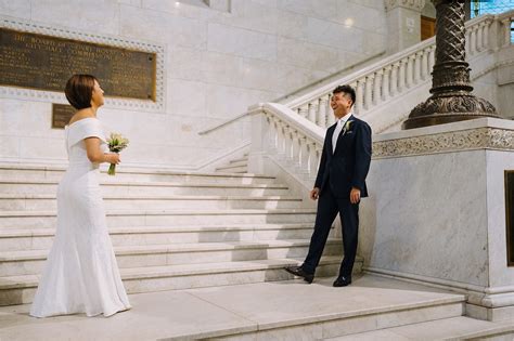 Minneapolis City Hall Wedding Laura Alpizar