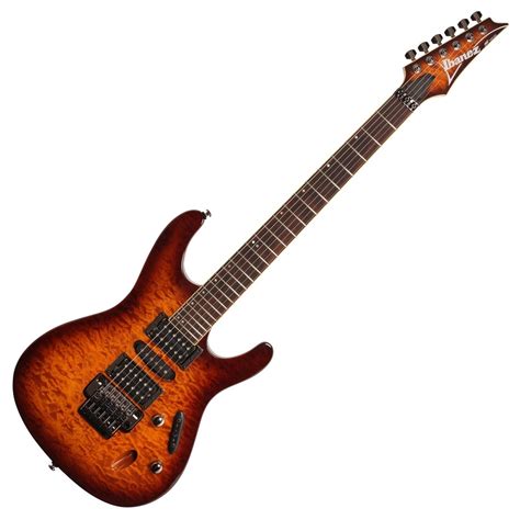 Ibanez S670qm Electric Guitar Dragon Eye Burst At