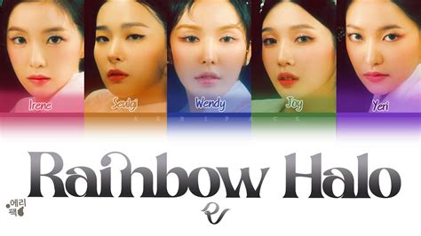 RED VELVET Rainbow Halo Tradução codificada em cores Legendado HAN