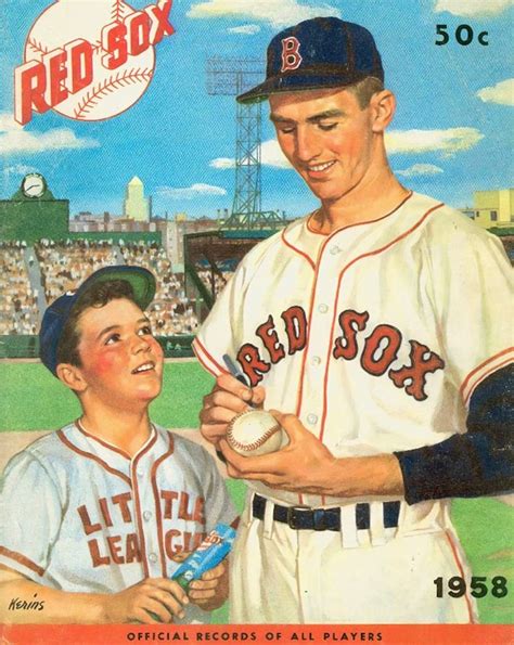 Boston Red Sox Print Vintage Baseball Poster Retro Etsy