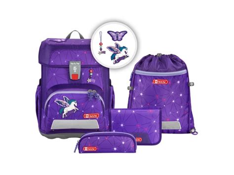 CLOUD Schulranzen-Set Step by Step / Dreamy Pegasus Shadow, 5-teilig ...
