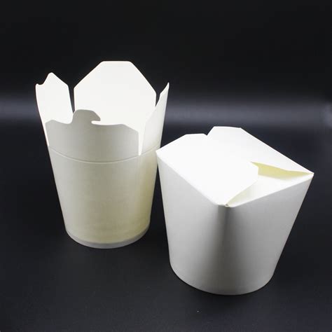 16oz Fast Food Paper Box For Take Away Noodle Packaging Box China Takeaway Noodle Box And