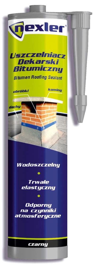 Nexler Uszczelniacz Dekarski Bitumiczny Czarny Ml Kupuj W Obi