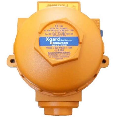 Crowcon Xgard Type 3 Flameproof Flammable Gas Detector JK Fire