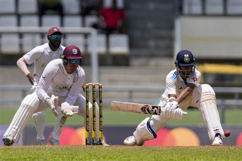 Yashasvi Jaiswal Plays A Reverse Sweep Espncricinfo