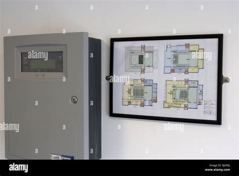 Fire Alarm Panel Hi Res Stock Photography And Images Alamy