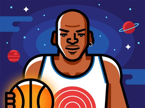 Space Jam by Elias Stein on Dribbble