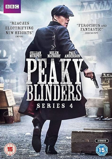 Peaky Blinders Series 4 Reino Unido DVD Amazon Es Cillian