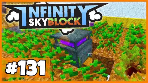 Hallo Baum Farm Minecraft Ftb Infinity Skyblock Youtube