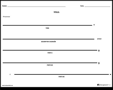 Describir Storyboard Af Es Examples