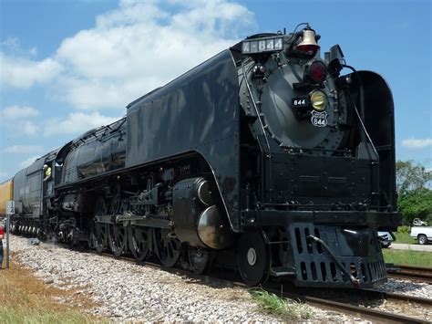 Heritage Brazos: Union Pacific Steam Locomotive Coming to Area