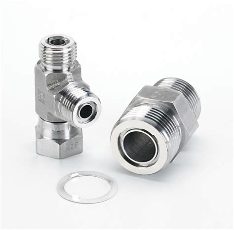 Tube fittings accommodate extreme-temperature applications