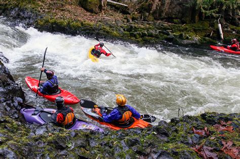 Progression Of Kayaking Courses For Each Skill Level Wet Planet