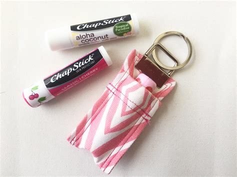 Jonahbonah How To Make A Chapstick® Holder Key Fob