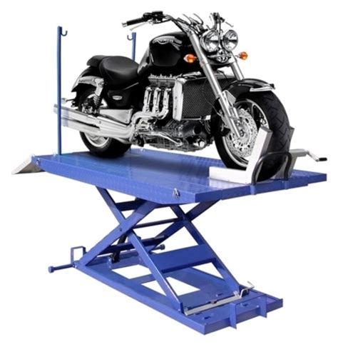 1500lb Cap Motorcycle Lift