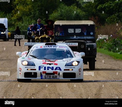 Mclaren F1 Gtr Racing Car Hi Res Stock Photography And Images Alamy