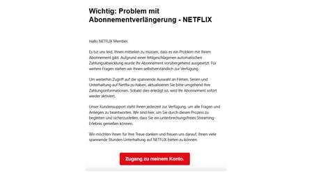 Netflix Warnung Millionen Kunden Droht Jetzt Eine Abzocke