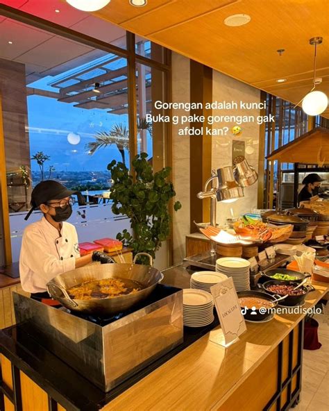 Harga Menu Paket Bukber Ramadhan 2024 Swiss Belhotel Solo Buku Menu