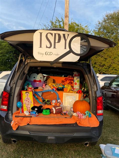 Trunk or treat ideas – Artofit