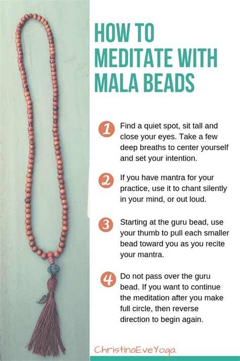 What are Mala Beads? And How Do I Use Them? | Meditation mantras, Mala ...