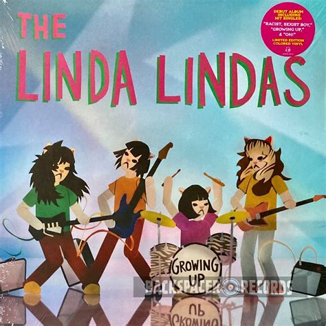 The Linda Lindas Growing Up Limited Edition Lp Sealed Backspacer Records