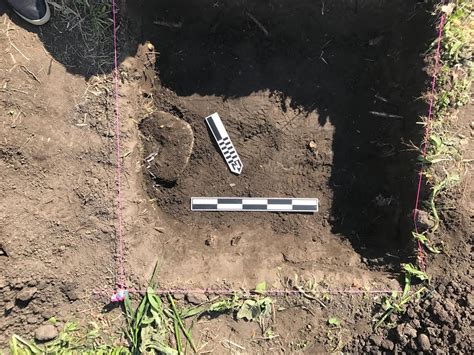 Trench Three Findings Archaeology In The Cowling Arboretum