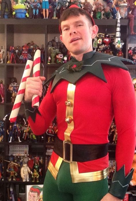 Gay Comic Geek Gay Geeky Vlogs Finished My Gay Christmas Elf Costume