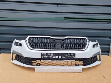 SKODA KODIAQ LIFT 21 ZDERZAK PRZÓD ORYGINAŁ C149 13467972282