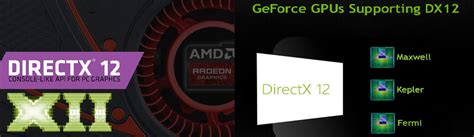 Nvidia And Amd Ready For Next Generation Directx Api Showcase New