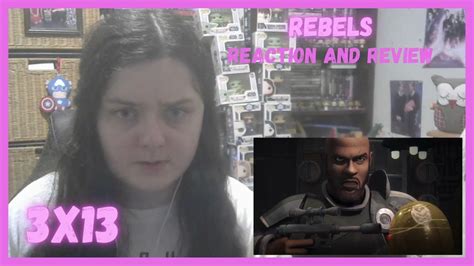 Star Wars Rebels 3x13 Ghosts Of Geonosis Part 2 Reaction YouTube